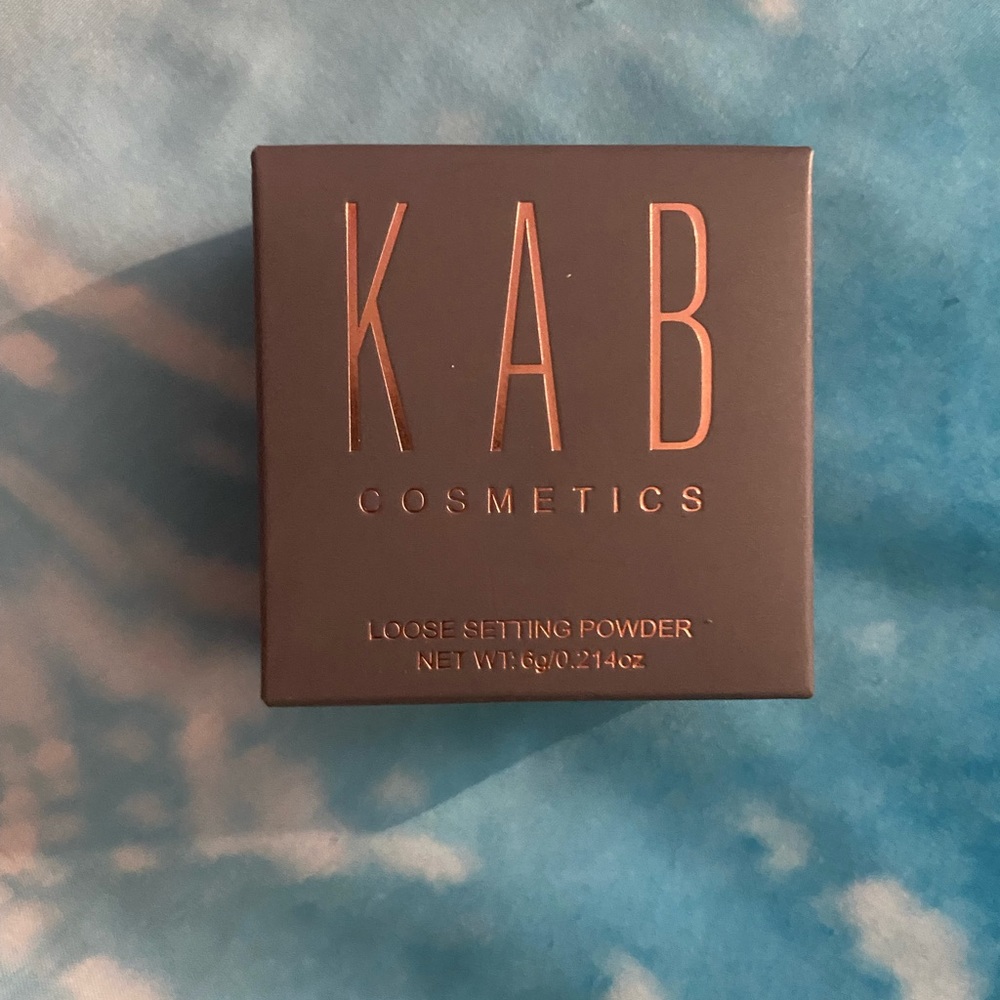 Kab cosmetics loose setting powder